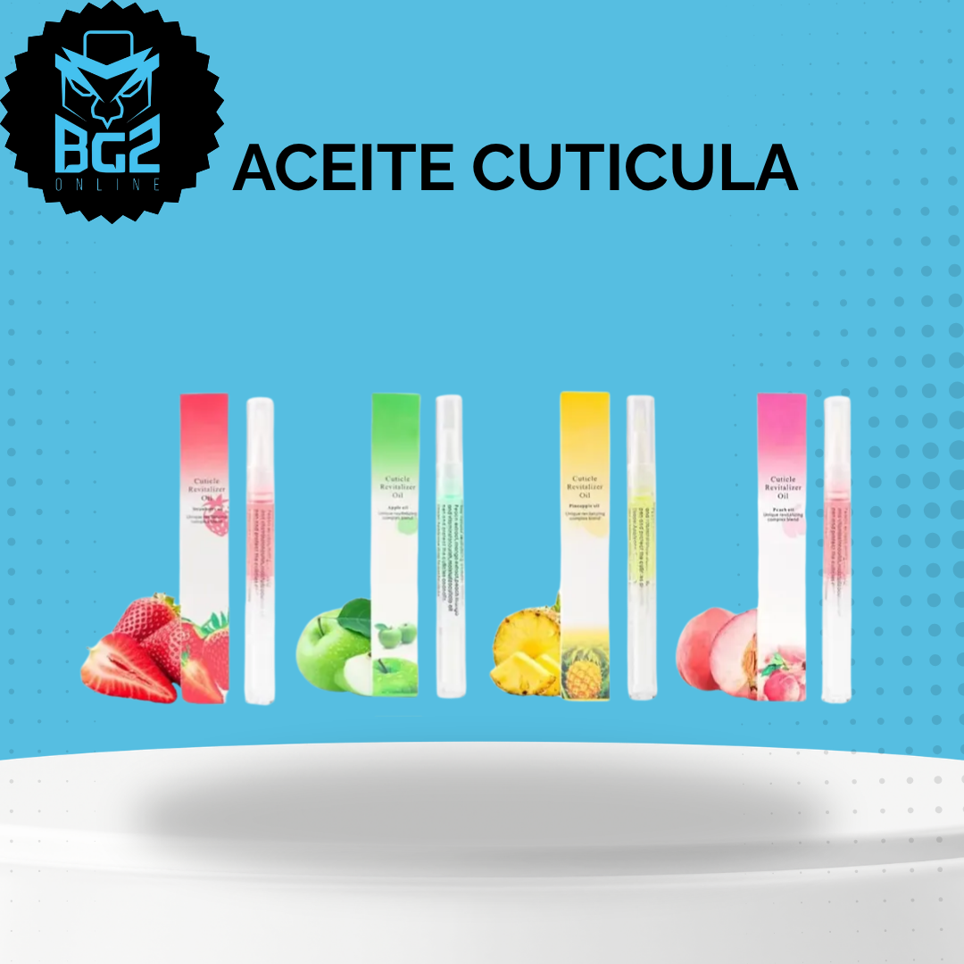 ACEITE CUTICULA
